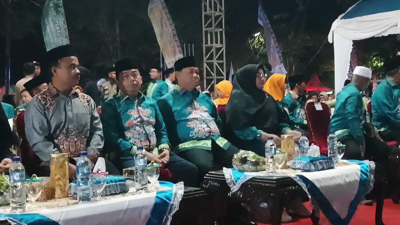 foto: Bupati berserta jajaran saat menghadiri pembukaan MTQ kab. Kotim ke-56