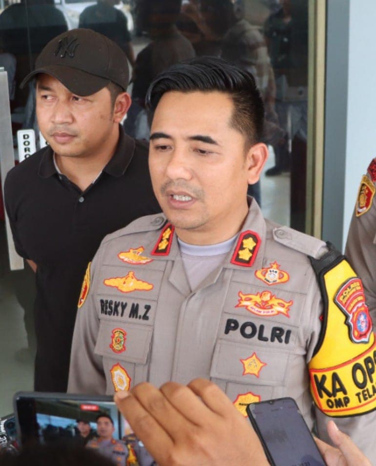 Kapolres Kotawaringin Timur, AKBP Resky Maulana Zulkarnain, S.H, S.I.K, M.H. (KB-1)