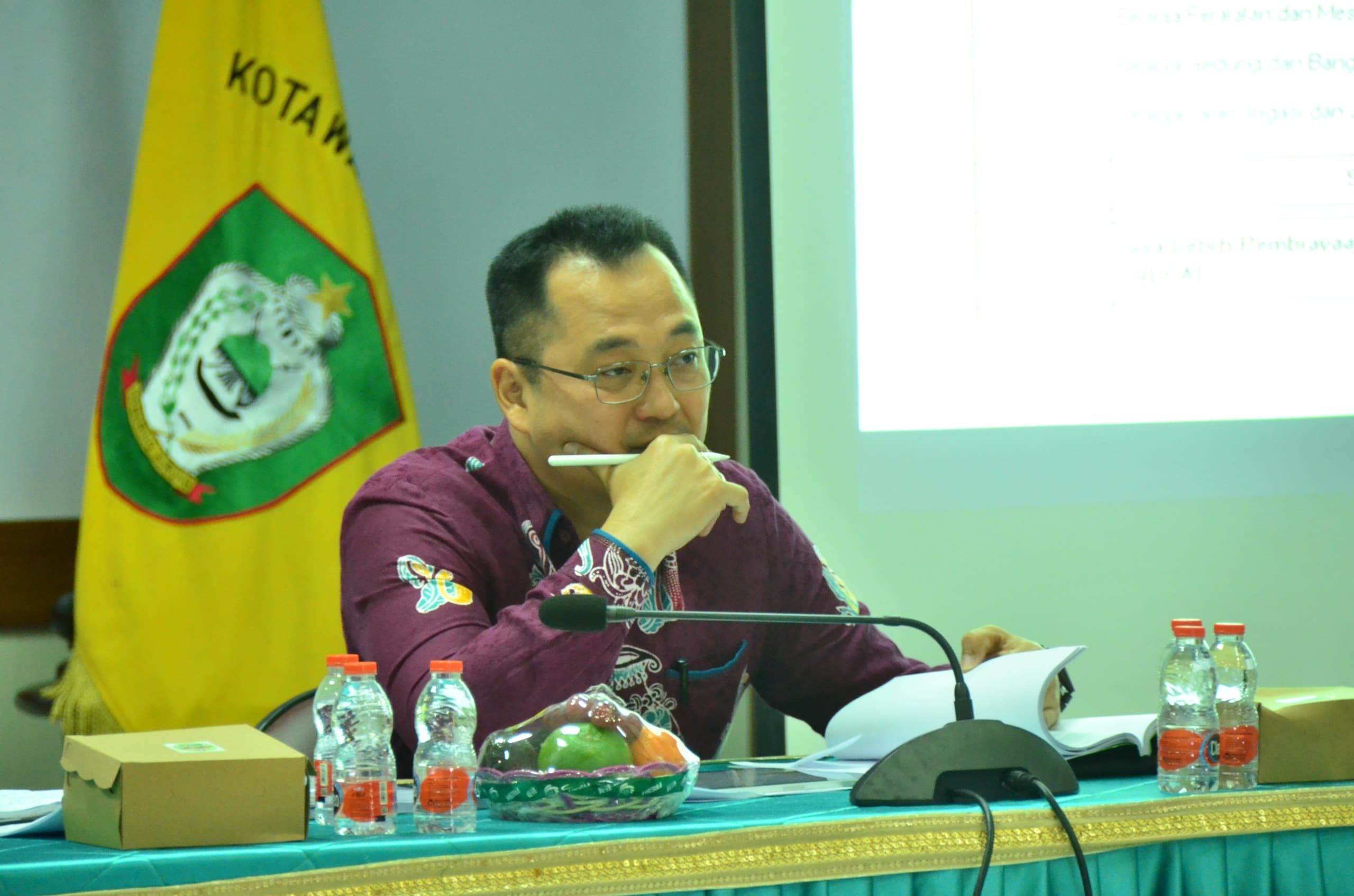 anggota Komidsi II DPRD Kotim, Hendra Sia
