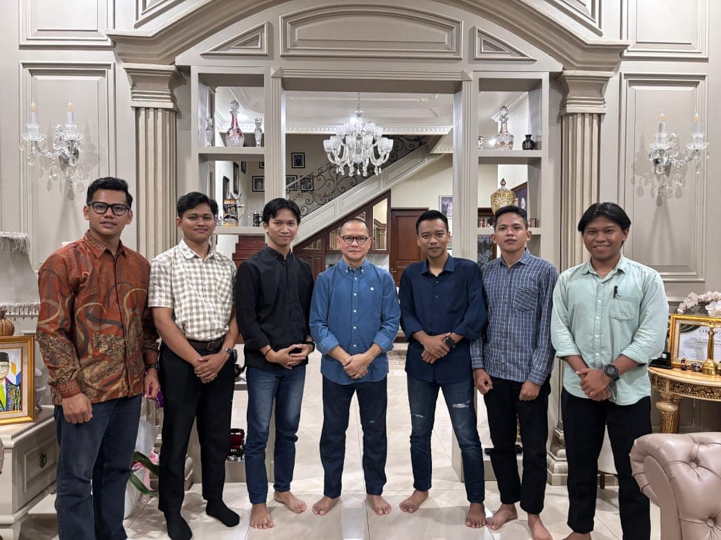 foto: SILATURAHMI DENGAN MENTERI P2MI. Cipayung Plus Kalteng saat menggelar pertemuan dengan Menteri P2MI, Mukhtarudsin, sosok menteri asal kalimantan tengah