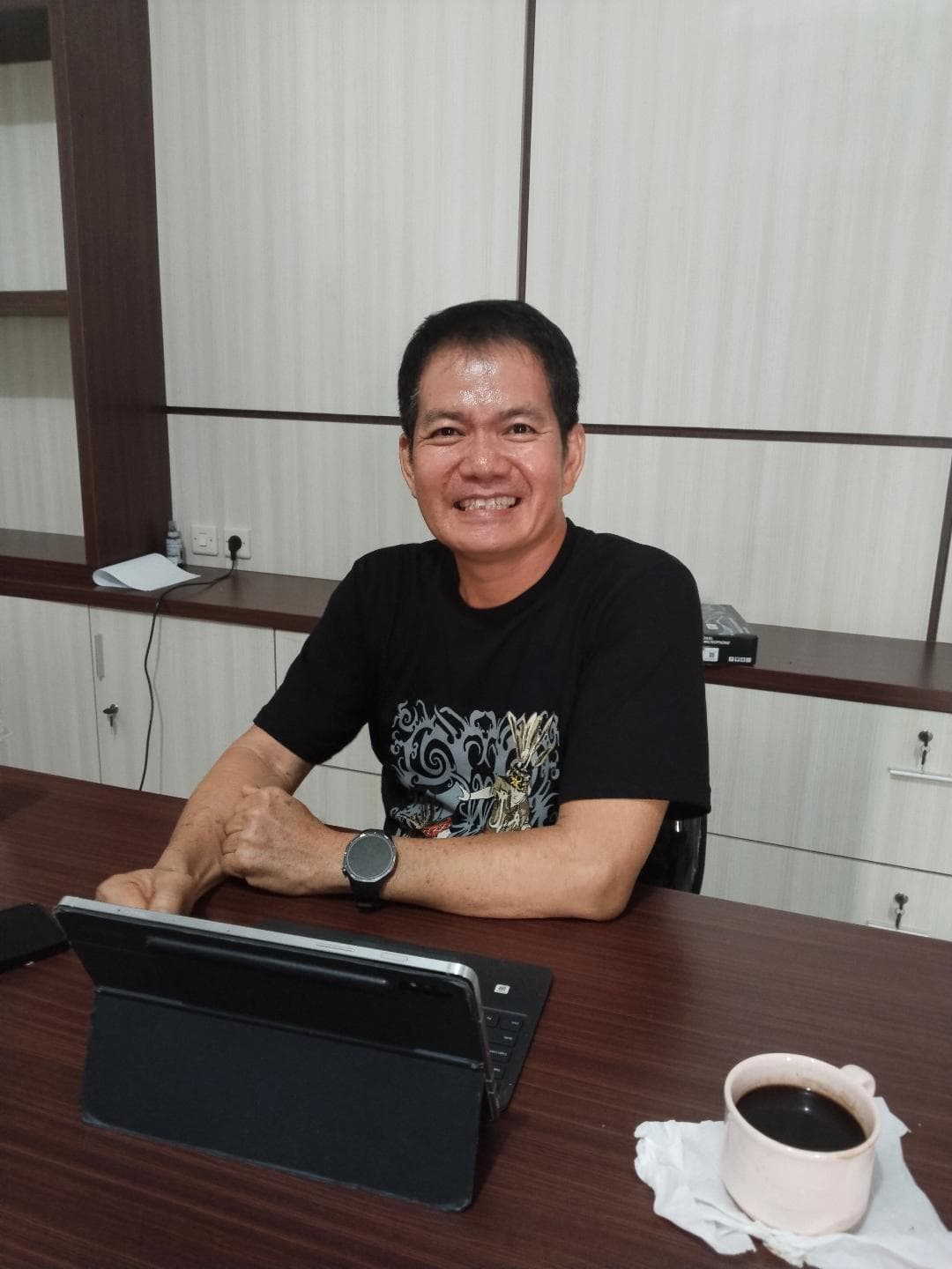 Ketua KONI Kotim, Alexius