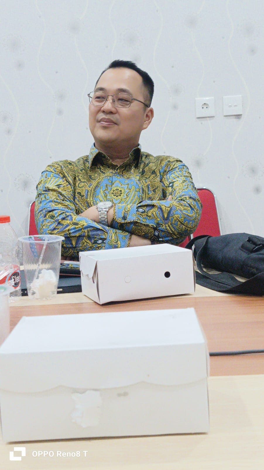 Anggota DPRD Dapil V Kotim, Hendra Sia