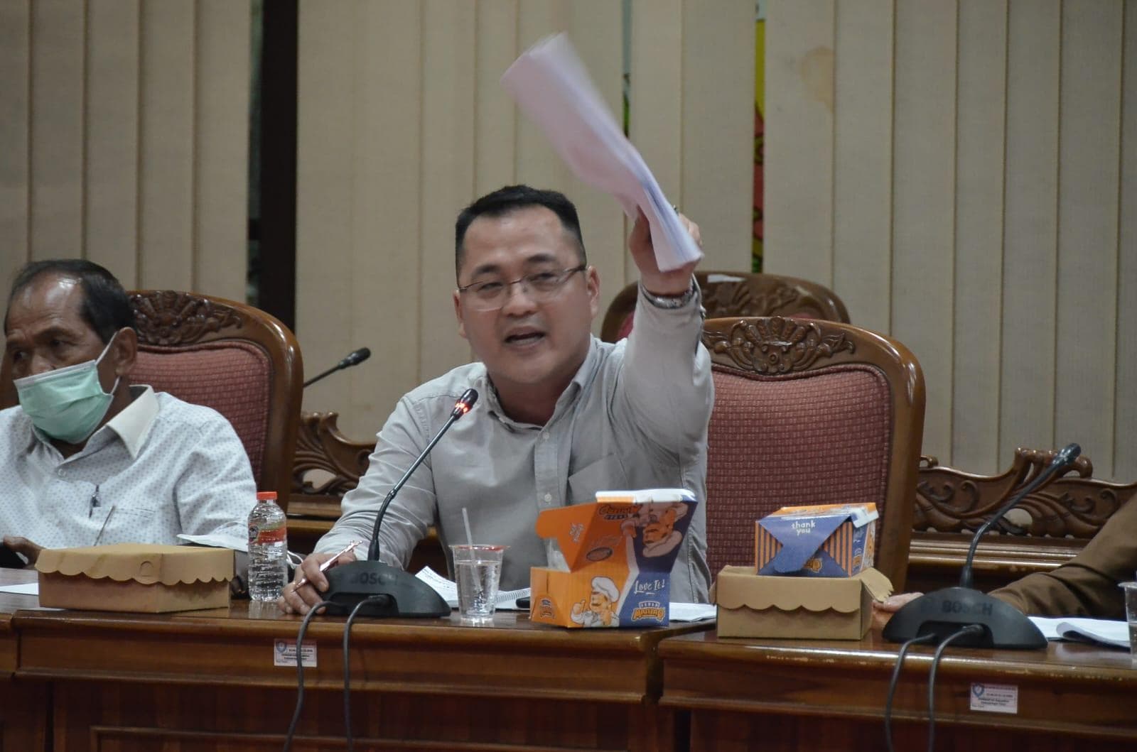 foto: anggota DPRD, Hendra Sia