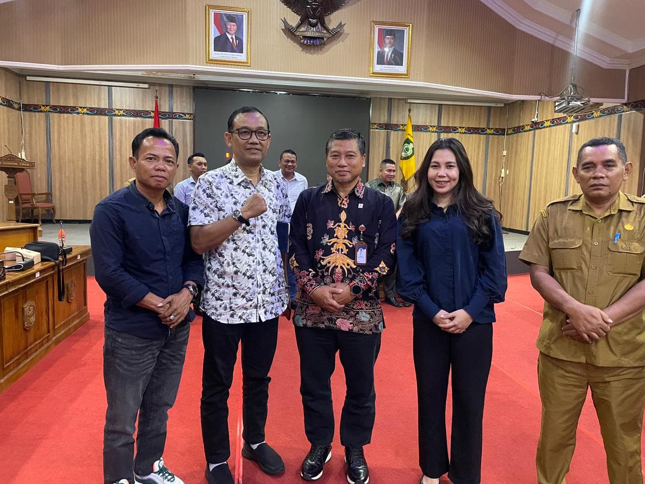 Anggot Komisi I DPRD Kotim, Devi.(IST)